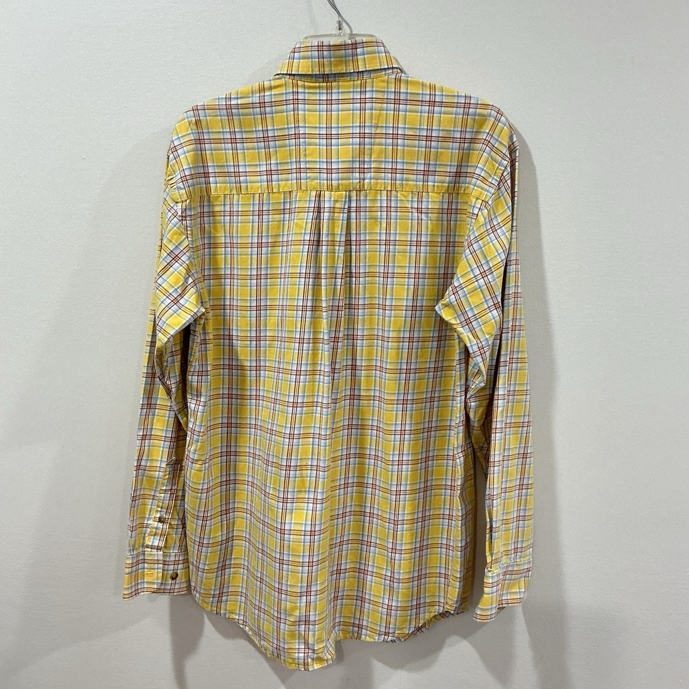 Wrangler George Strait Collection Button Up Shirt Men's Small Plaid Western - Picture 2 of 5
